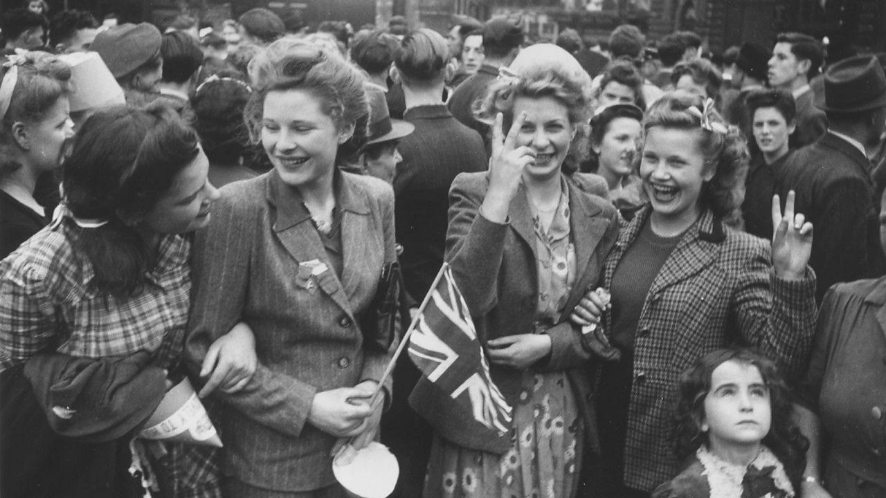 9 Мая 1945 Лондон