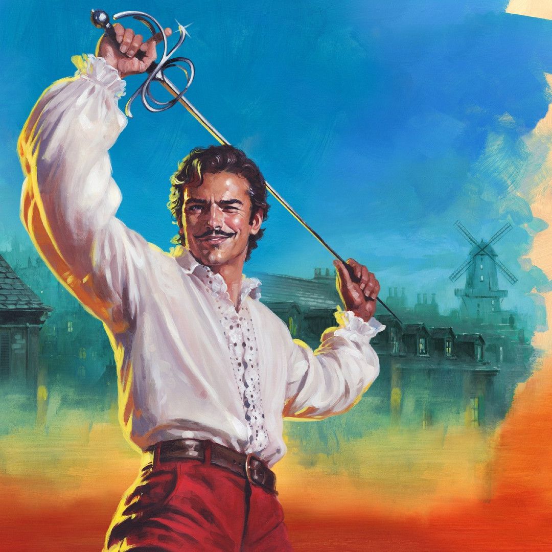 The Popinjay Cavalier («Кавалер-Щеголь»), Квентин Таратино