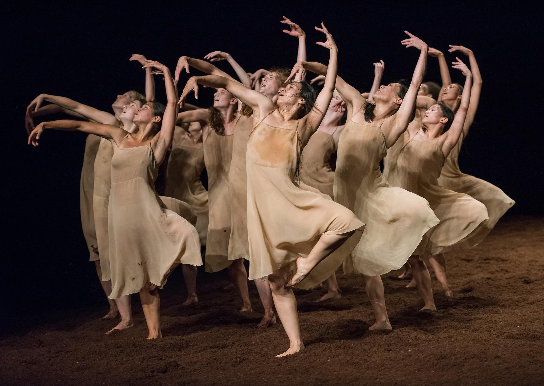 BALANCHINE BAUSCH STRAVINSKY