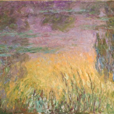 «Monet, painting time»