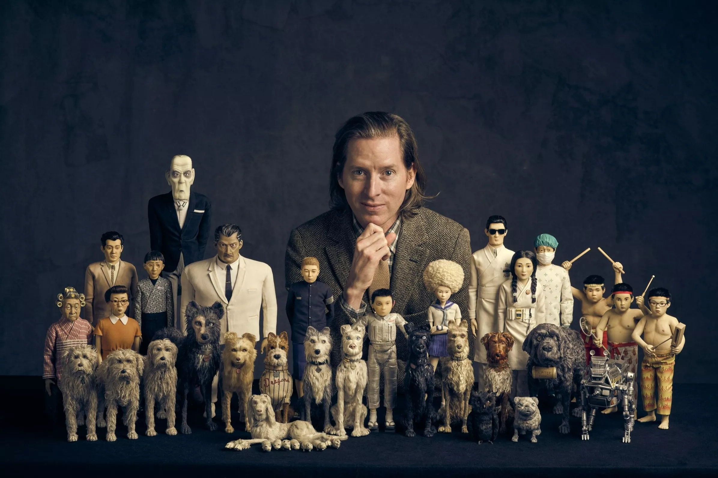 Выставка Wes Anderson: The Archives