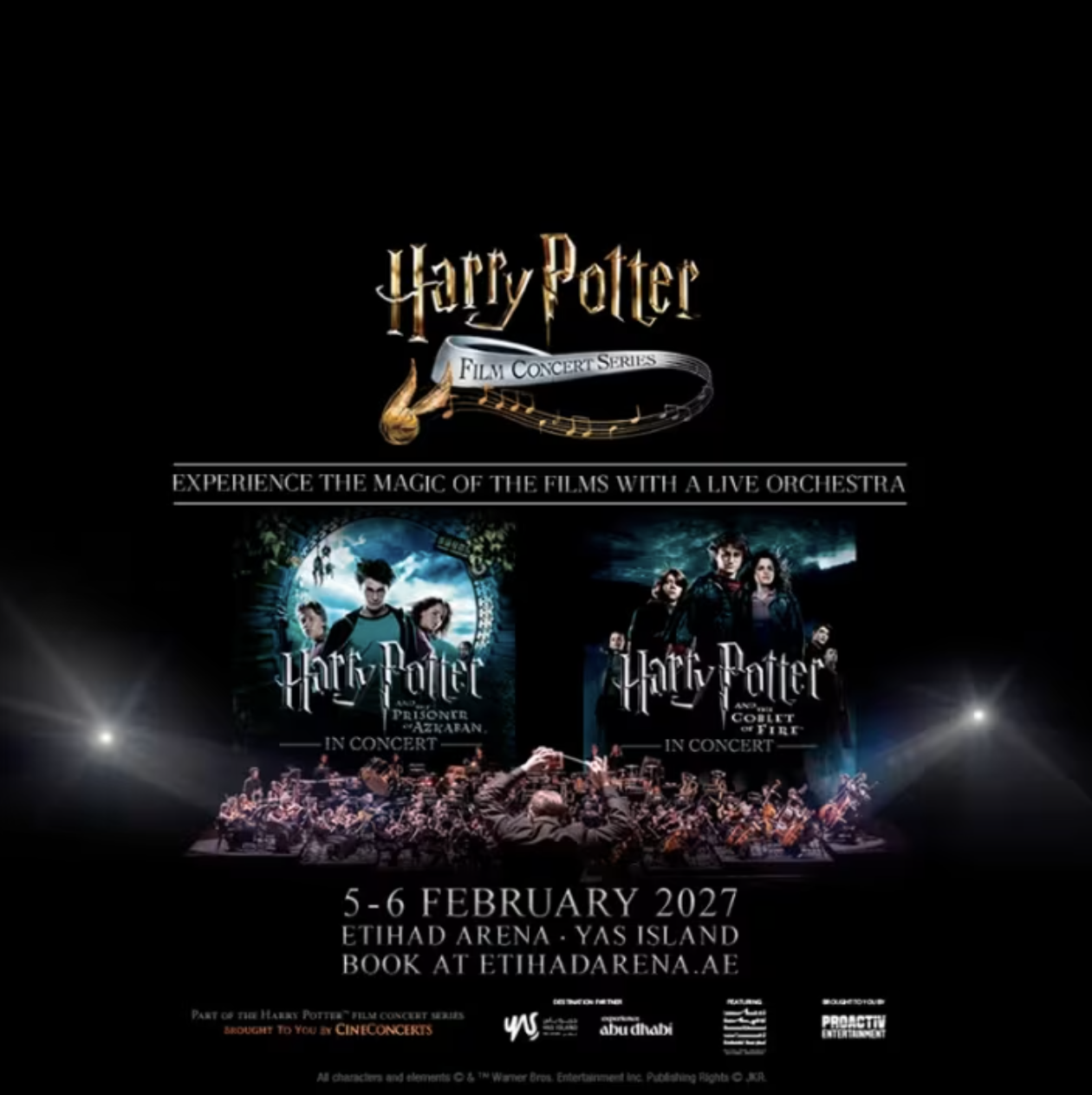 Harry Potter™ Film Concert Series 2027