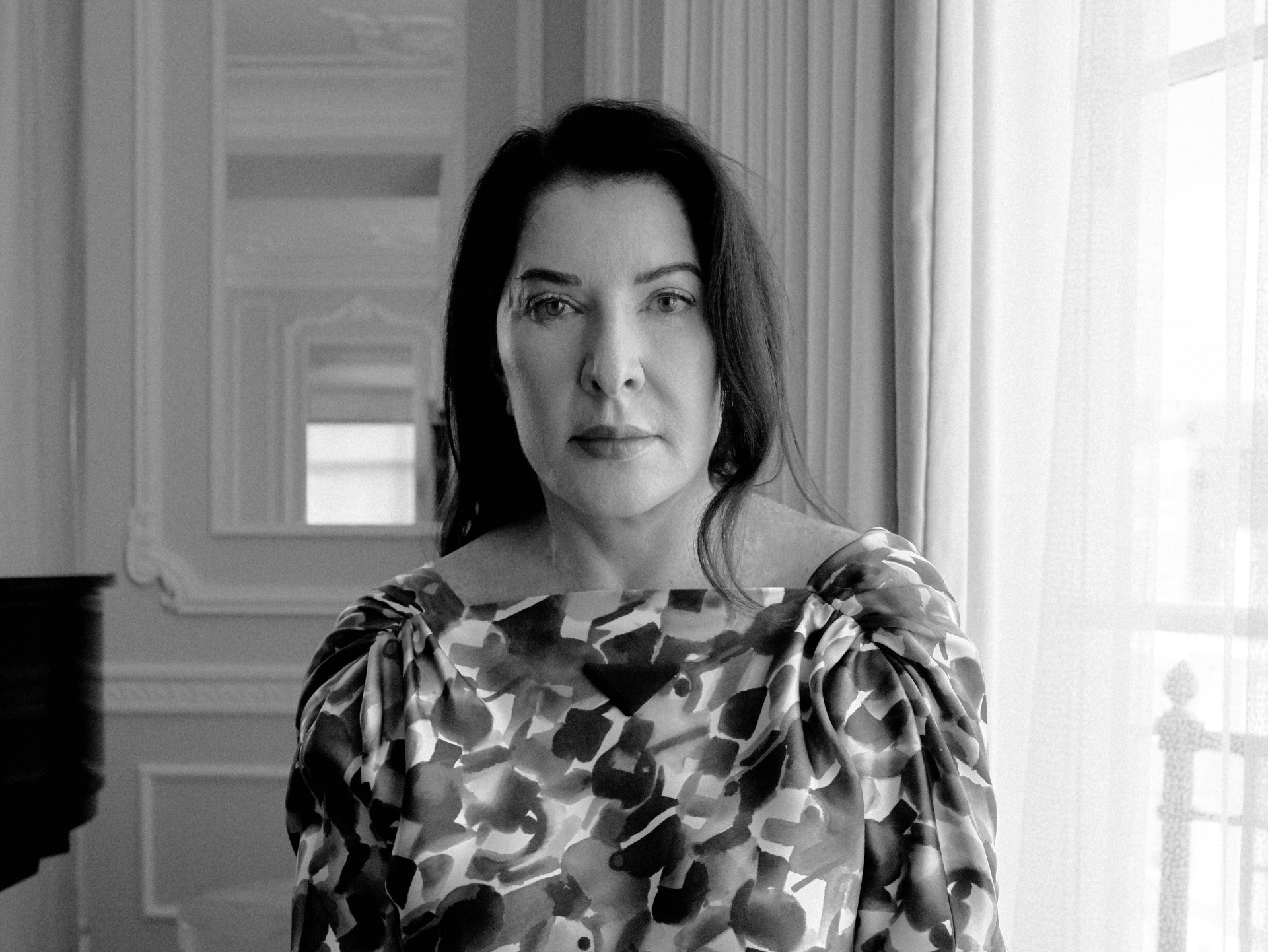 Марина Абрамович: «Трансформирующая энергия»