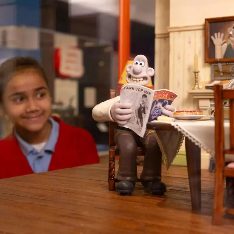 «Inside Aardman: Wallace & Gromit and Friends»