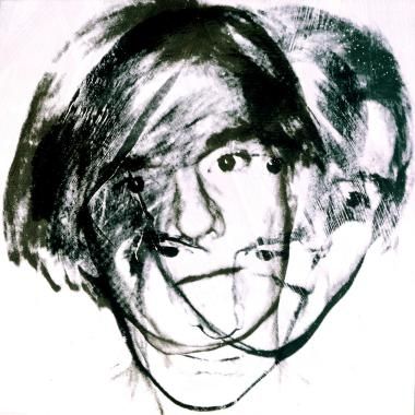 «Andy Warhol – La Ligne et l'image» в Люксембургском музее.