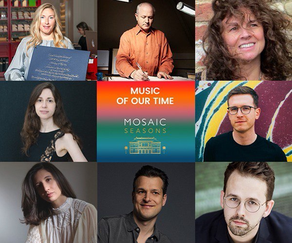 MUSIC OF OUR TIME: A CELEBRATION OF CONTEMPORARY PIANO WORKS