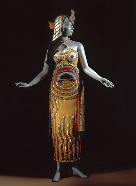 Costume for Cleopatre 1918