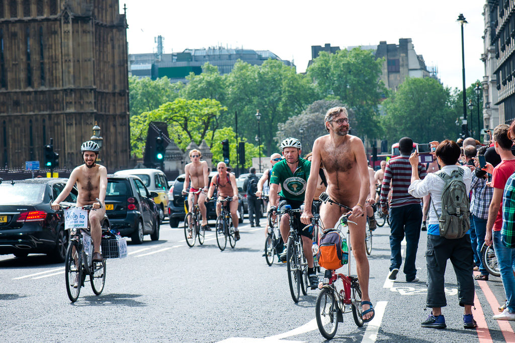 Велопробег в Лондоне 2016