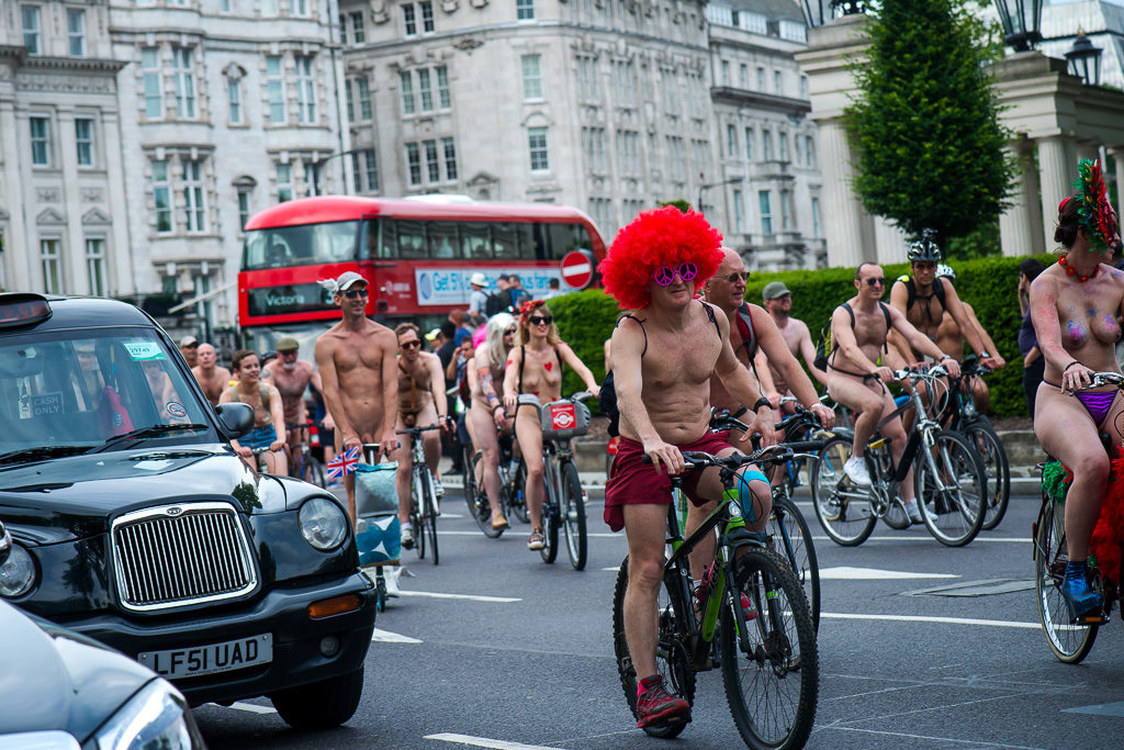 Велопробег в Лондоне