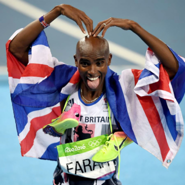 Исторический момент: Британия на втором месте в медальном зачете Олимпиады