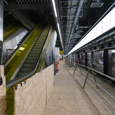 Жители Лондона увидели строящиеся станции Crossrail (ФОТО)