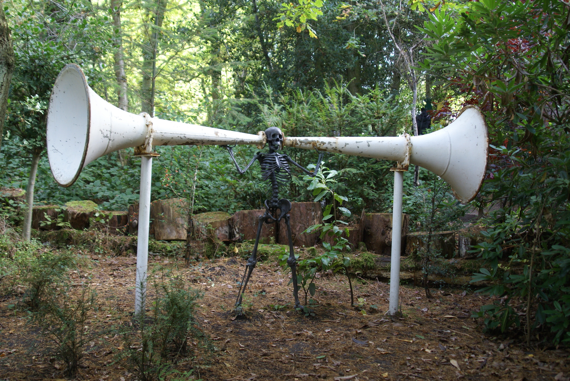 The Sculpture Park в Саррей