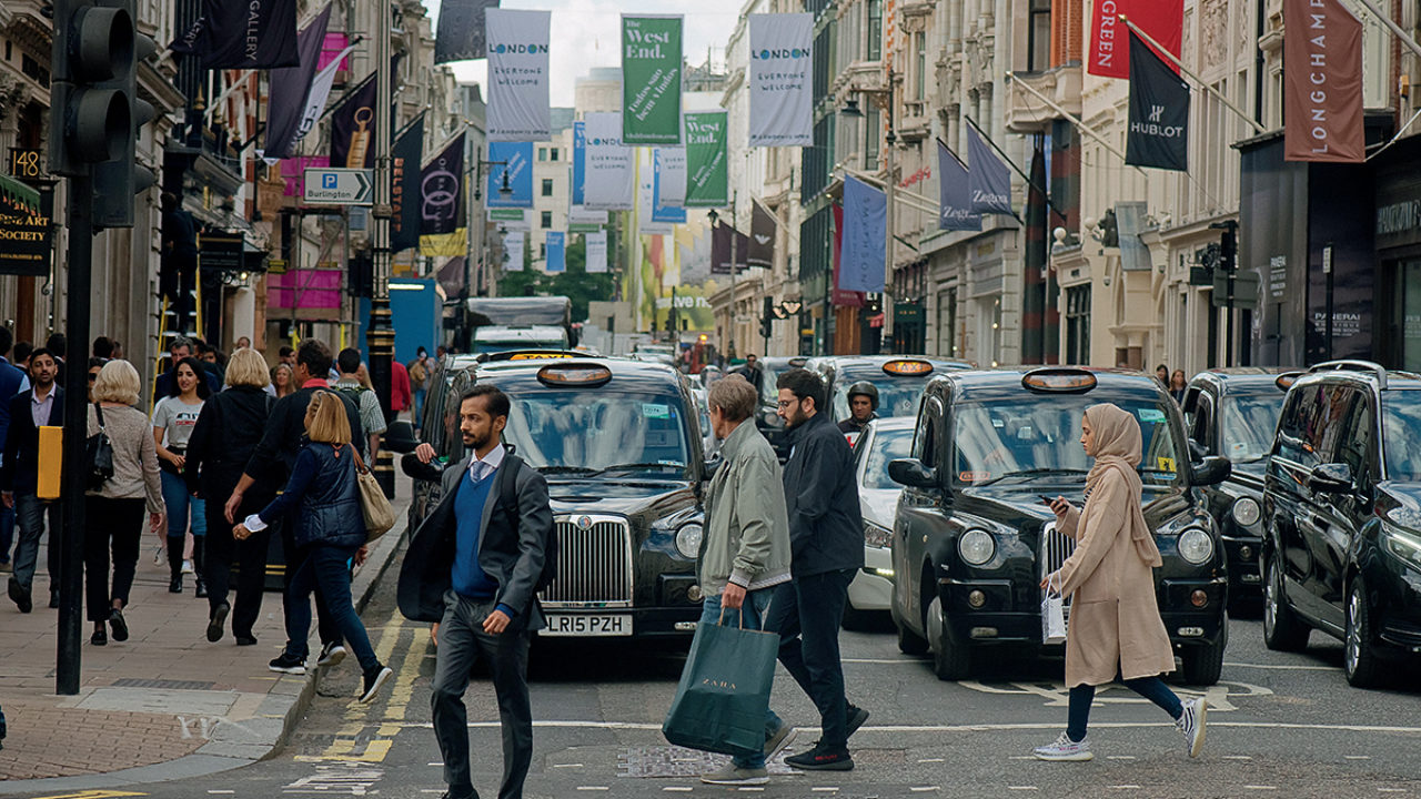 Прогулка по Сохо - Soho walk-up