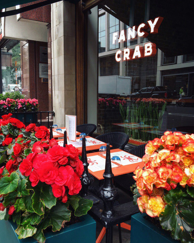 ресторан Fancy Crab