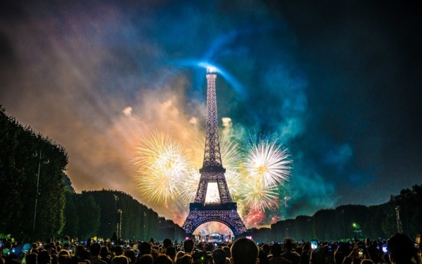 Как французы отмечают главные праздники года
