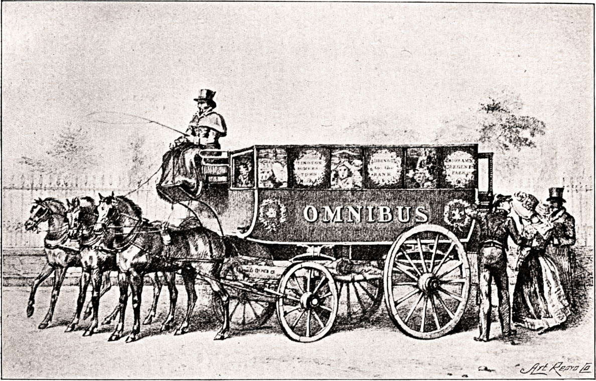 Транспорт вв. Омнибус транспорт 19 века. Омнибус Лондон 19 век. Омнибус 19 век Париж. Омнибус в Англии 18 века.
