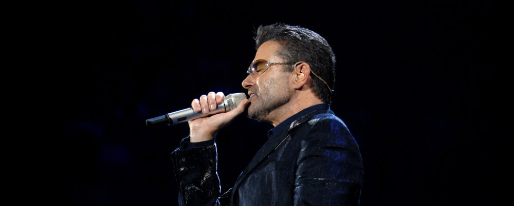 Турецкий певец умерший. George Michael MTV Unplugged. George Michael концерт.