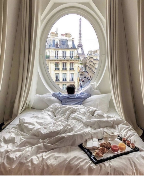 Парижское утро