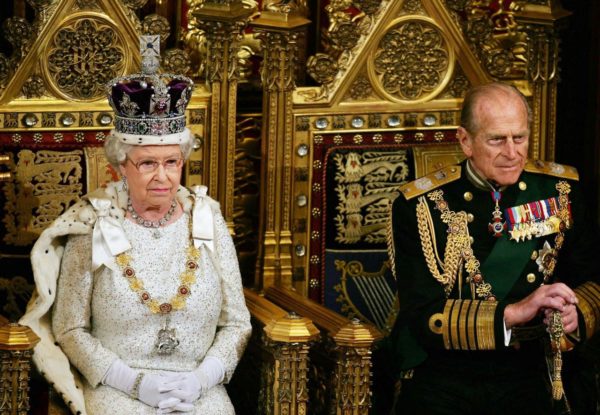 Корона британской империи