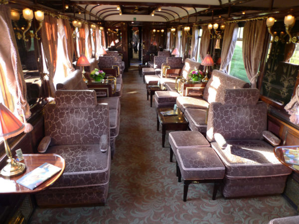 Orient Express interior