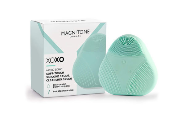 Magnitone Xoxo Micro-sonic SoftTouch Silicone Cleansing Brush