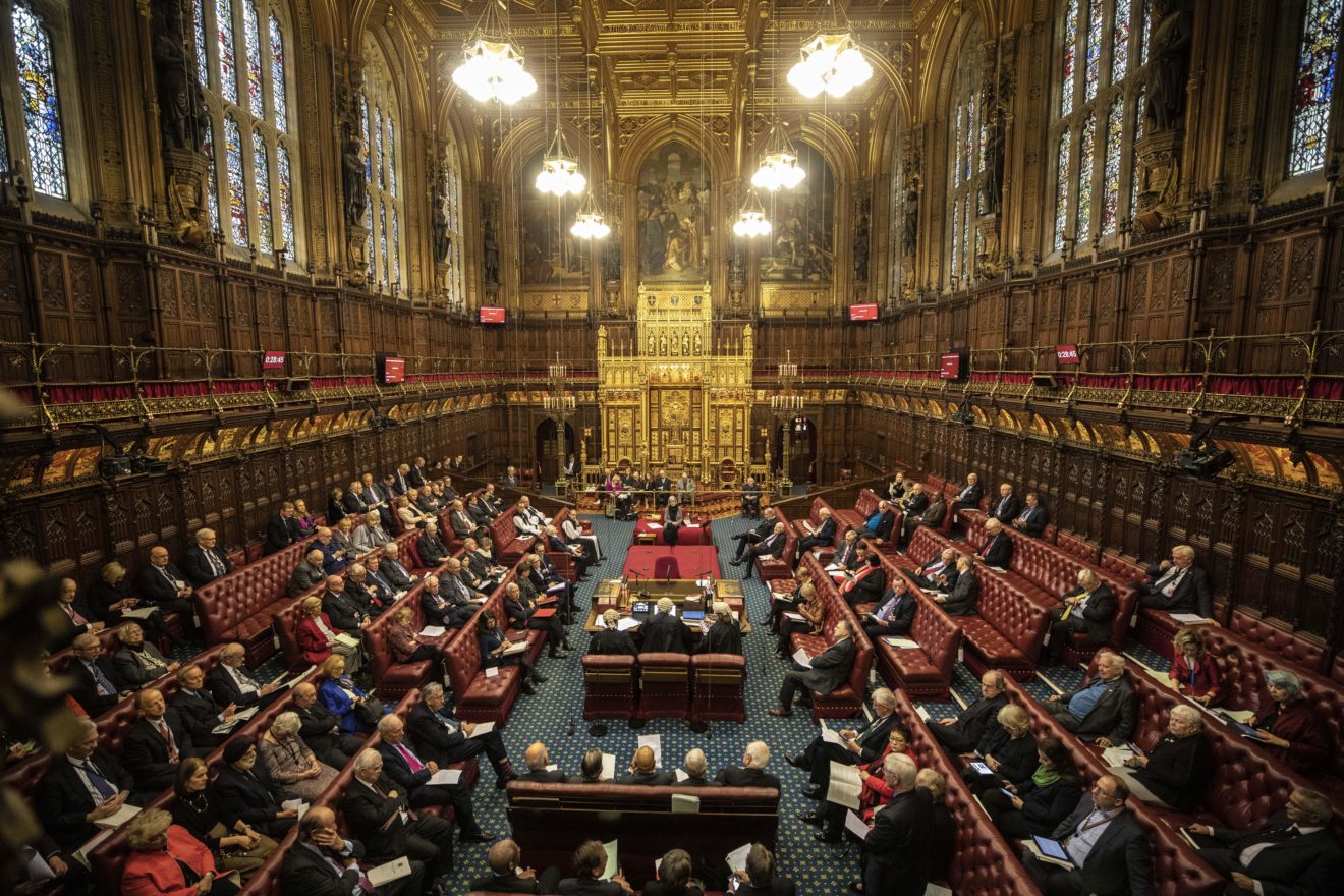 палата парламента лондон