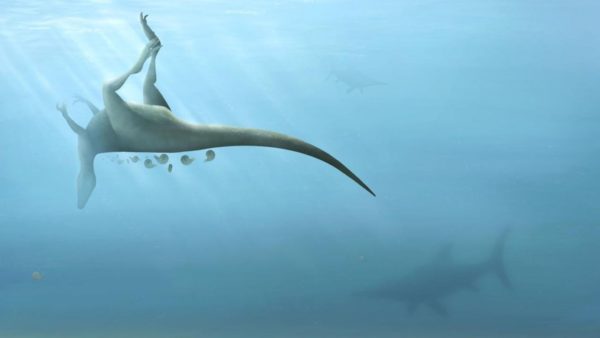 Останки нового вида динозавров нашли у берегов Великобритании