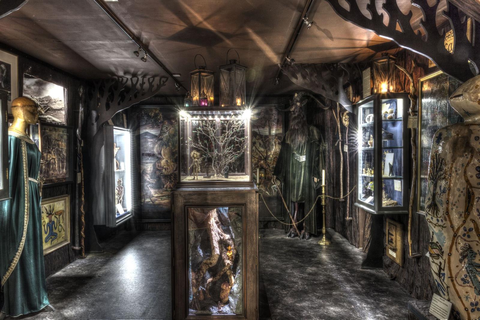 музей магии на невском