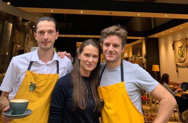 Семейный бизнес: как пара открыла испанское дели-кафе на западе Лондона