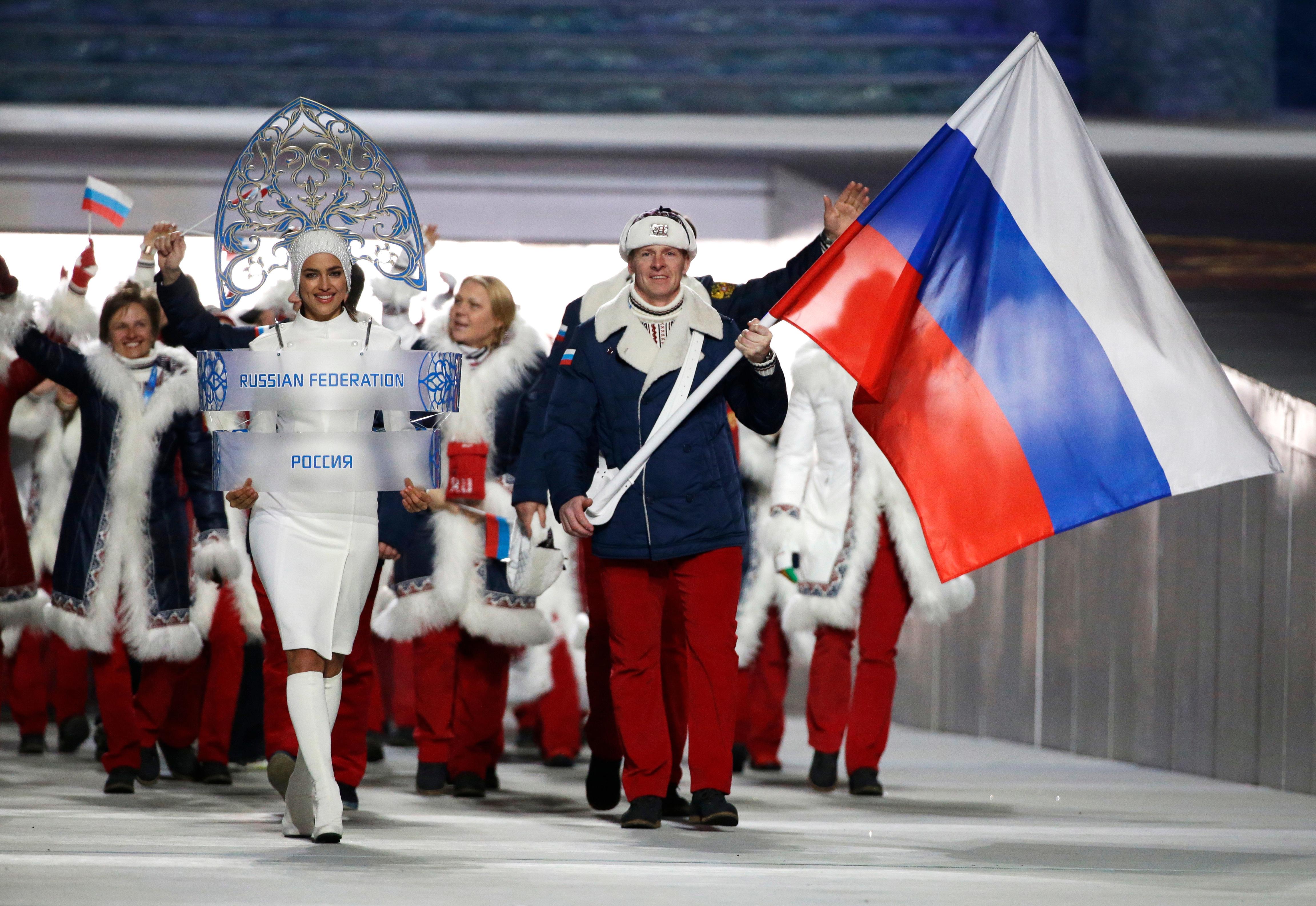 Зимние игры российские спортсмены. Олимпийские игры в Сочи 2014.