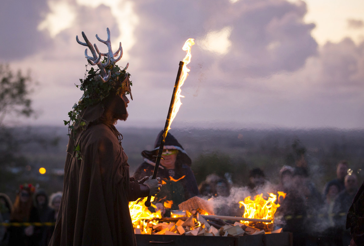 Древний Кельтский праздник Самайн