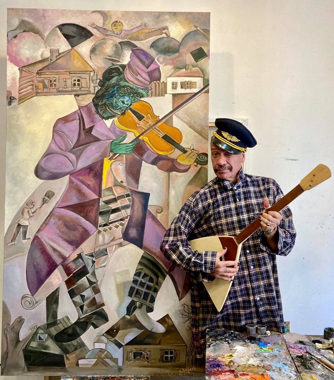 Илья чичкан картины