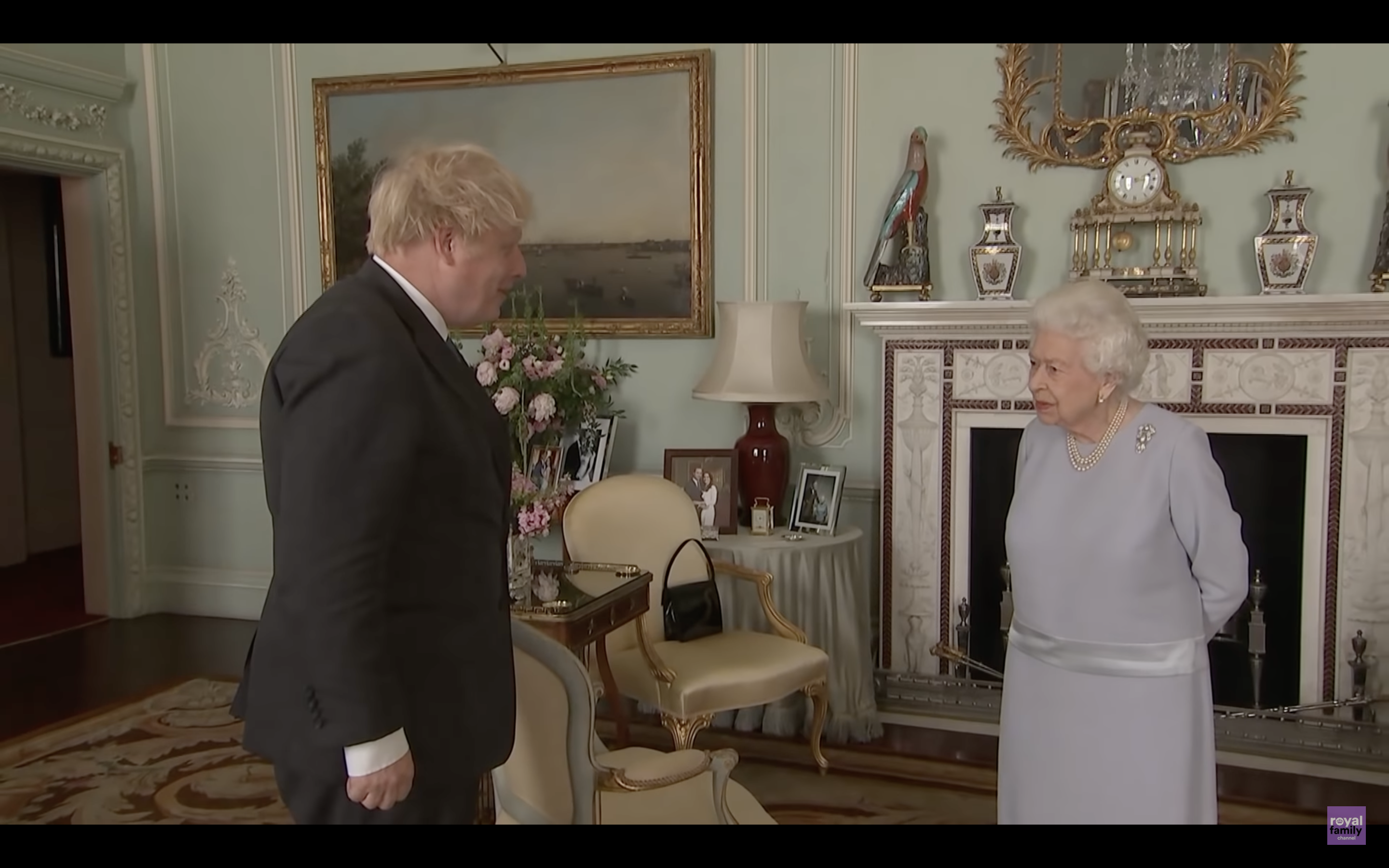 Премьер министр королевы. Последняя встреча Елизаветы 2 и Лиз трасс.