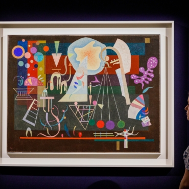 Картина Кандинского продана на аукционе Sotheby’s за 21,2 миллиона фунтов
