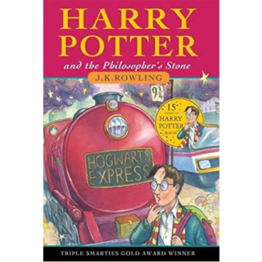 Первое издание книги «Гарри Поттер и философский камень» продано в Британии за 80 тысяч фунтов