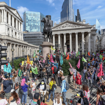 Эко-активисты планируют масштабные акции протеста в Лондоне