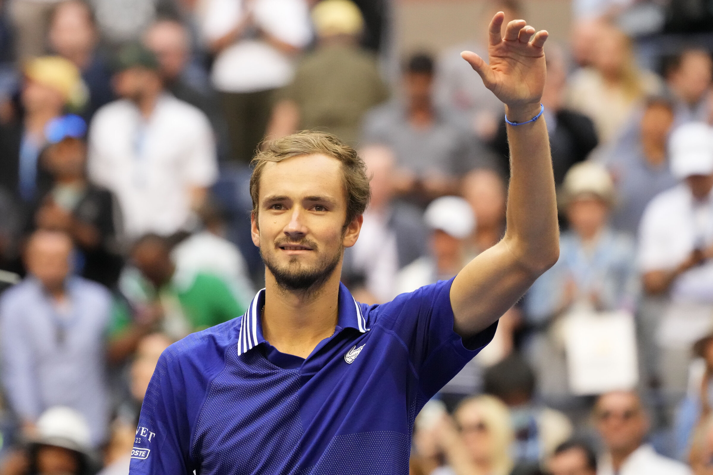 Впервые выиграл. Daniil Medvedev us open. Жены теннисистов.