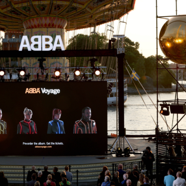 ABBA отметит выход первого за 40 лет альбома цифровым шоу в Лондоне