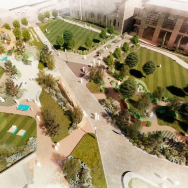 В центре Белфаста появится новый парк — инвестиции в него составили £3 млн
