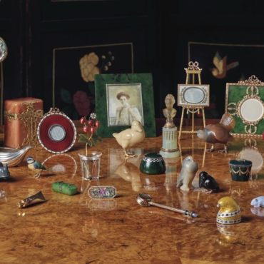 Christie’s выставит на торги знаменитую частную коллекцию Фаберже