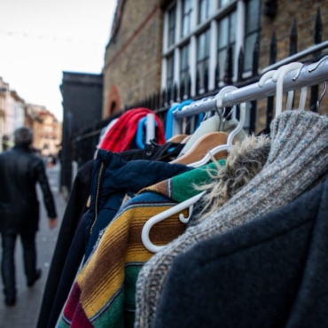 Лондонцы могут пожертвовать ненужные пальто и куртки нуждающимся