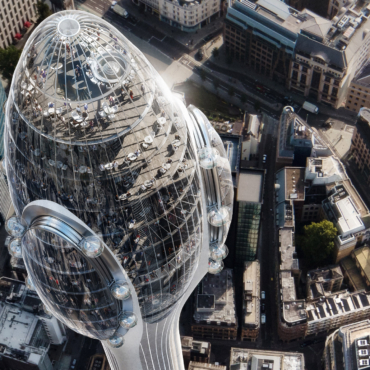 Правительство не разрешило строить 300-метровый «тюльпан» в центре Лондона