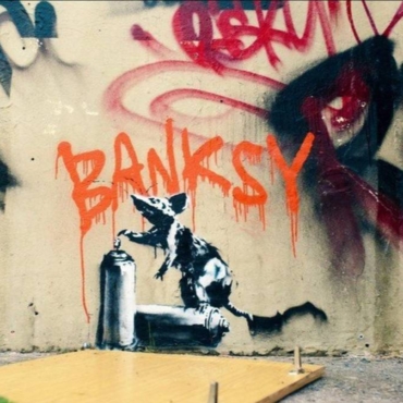Граффити Бэнкси для сериала «Нарушители» закрасили во время съемок