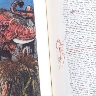 Британская библиотека публикует новое издание «Книги джунглей» с оригинальными рисунками Киплинга