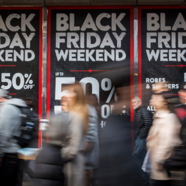 Главные тренды «Черной пятницы»: что хотят купить британцы во время главной распродажи года