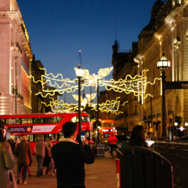 Рождество в Лондоне глазами наших читателей
