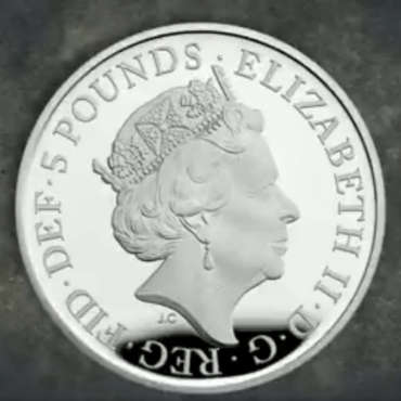 В честь 70-летия правления Елизаветы II в Британии выпустят две юбилейные монеты