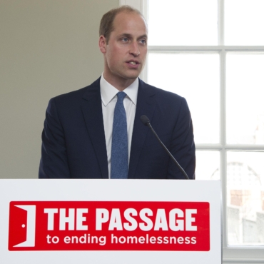Принц Уильям может передать королевскую недвижимость бездомным