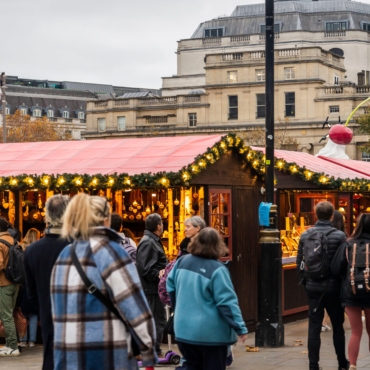Гид по рождественским ярмаркам Лондона: от южного берега Темзы до Трафальгарской площади
