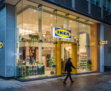 Новые магазины IKEA в Лондоне откроются рядом с метро